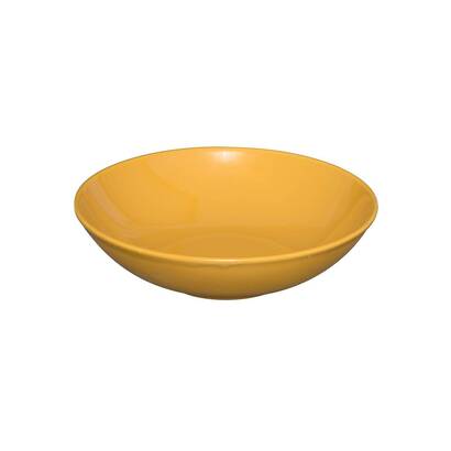 Set mit 6 tiefen tellern "colorama" d.20,5 cm, gelb