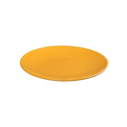 Set mit 6 desserttellern "colorama" d.19,2 cm, gelb