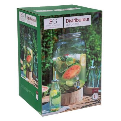 Spender "yorkshire" 8l, transparent