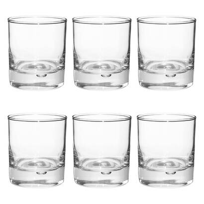 Set mit 6 niedrigen trinkgl&auml;sern "georg'ieau" 300 ml, transparent