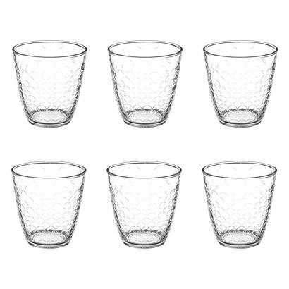 6er-set niedrige trinkgl&auml;ser "rome'eau" 250 ml, transparent