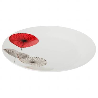 Set mit 6 flachen tellern "osara" d.27,2 cm