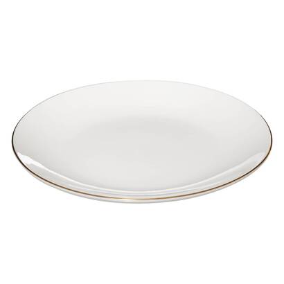 6er-set dessertteller "petit salon" d.19 cm, wei&szlig;