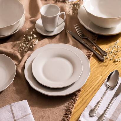 24-teiliges besteckset "tradition" silber