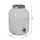 Spender "Yorkshire" 8L, Transparent Durchsichtig