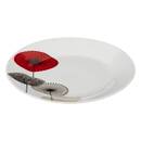 Set mit 6 Desserttellern "Osara" D.19,2 cm, Wei&szlig; Wei&szlig;