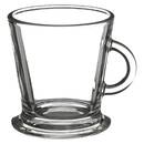 6er-Set Tassen "Cleo" 180 ml, Transparent Durchsichtig