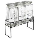 Spender "Modern Wood" 1,5L, Transparent Durchsichtig