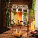 Spender "Modern Wood" 1,5L, Transparent Durchsichtig