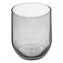 6er-Set niedrige Gl&auml;ser "Paol'Eau" 310 ml, Grau Grau