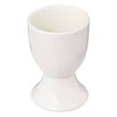 Eierbecher "Nora" H.7 cm, Warmwei&szlig; Warmes Wei&szlig;