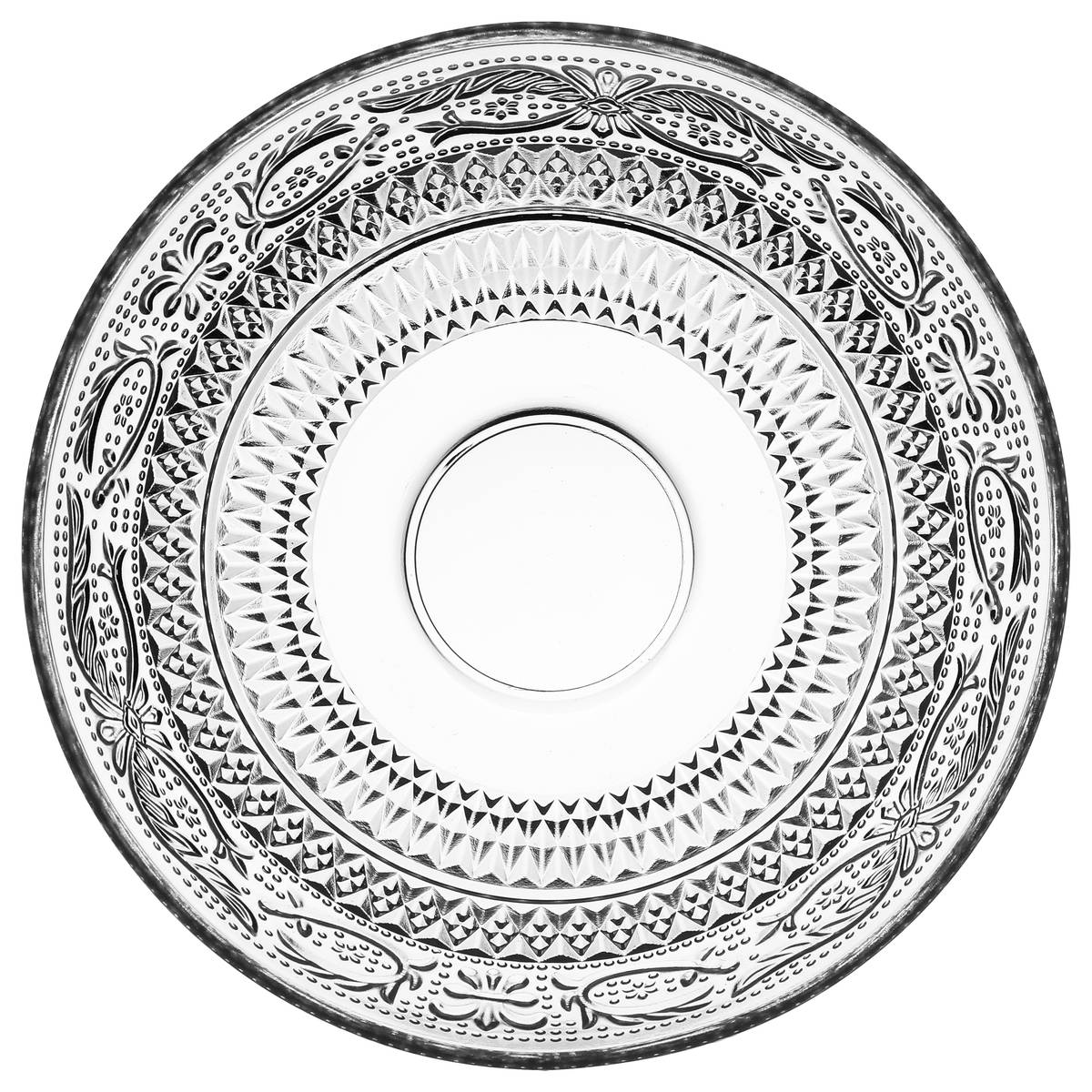 Sch&auml;lchen "Renaissance" D.13,6 cm, Transparent Durchsichtig