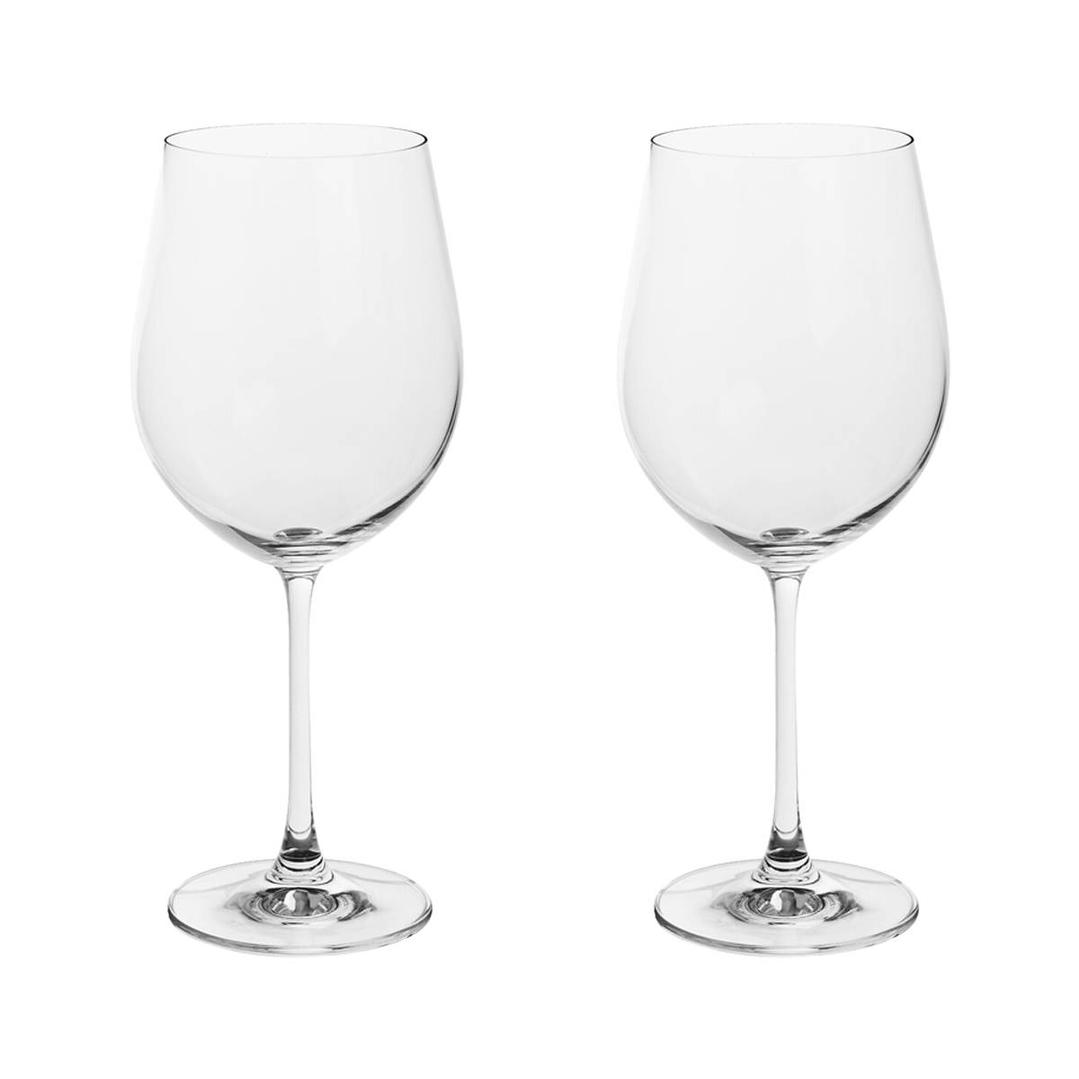 2 &bdquo;Degus&ldquo; Verkostungsgl&auml;ser 610 ml, Transparent Durchsichtig