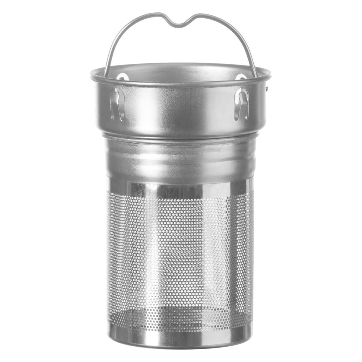 Teekanne "Bambus" 400 ml Durchsichtig