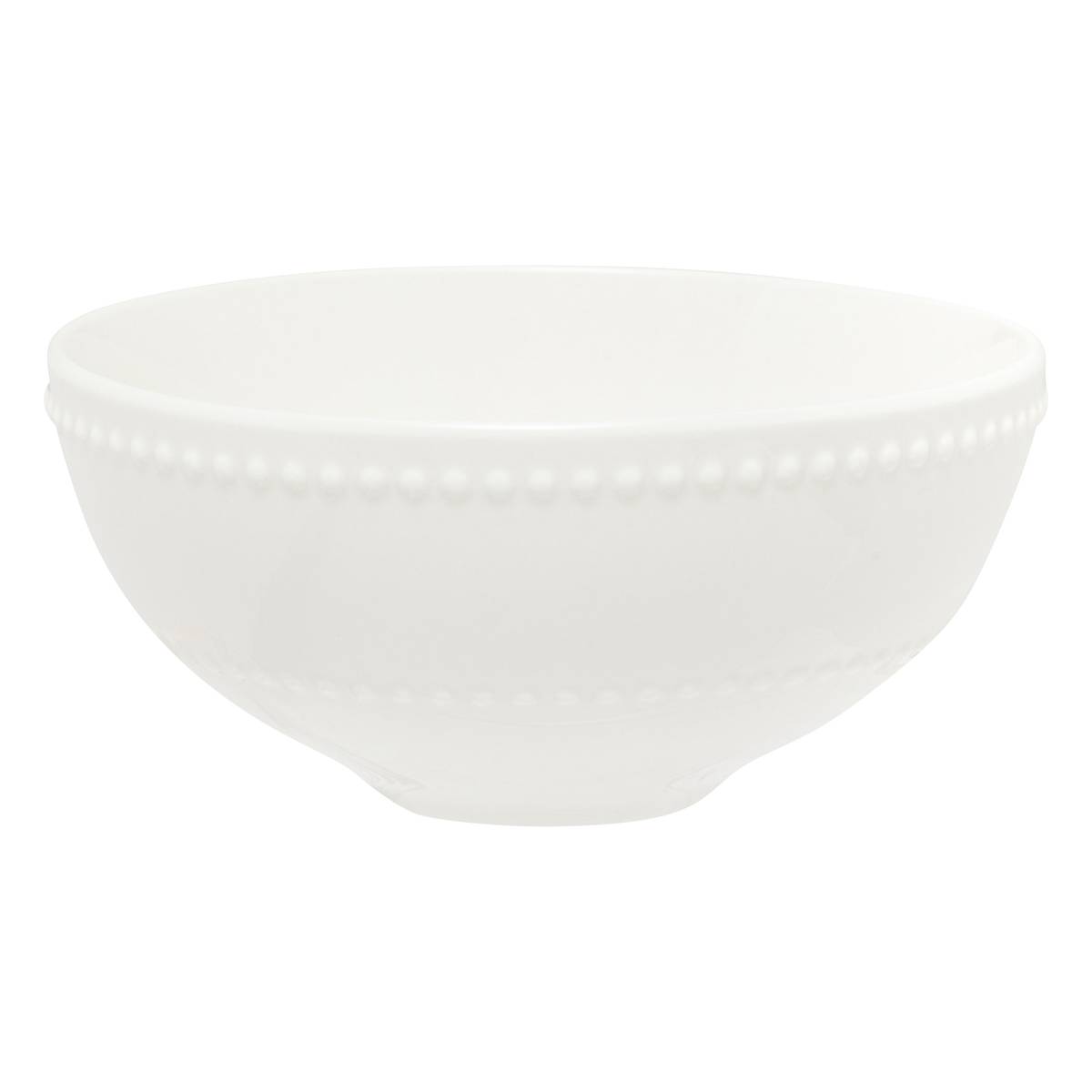 Schale "Perle" 500 ml, Weiß Weiß