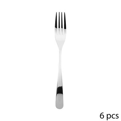 M&eacute;nag&egrave;re 24-teiliges besteckset "mesa" silber