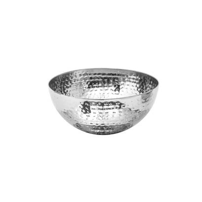 Salatsch&uuml;ssel  "martele" d.12,5 cm, silber