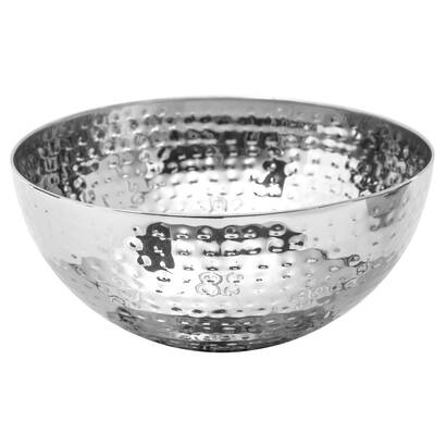 Salatsch&uuml;ssel  "martele" d.28,5 cm, silber