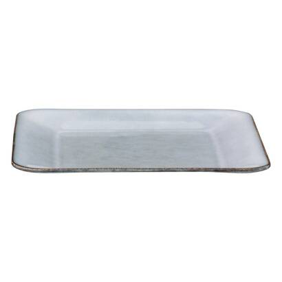 Set mit 6 desserttellern "sea view" 20,3x20,3 cm, blau