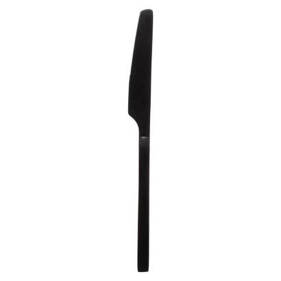 24-teiliges besteckset "modern wood" schwarz