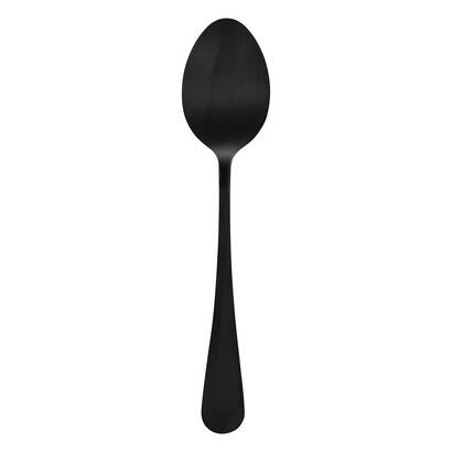 Set mit 4 essl&ouml;ffeln "shadow" schwarz