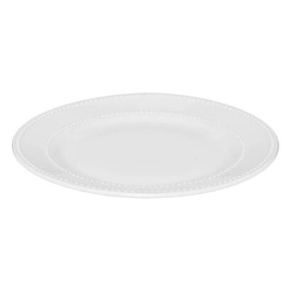 Tafelservice  "perle" 18 st&uuml;ck, wei&szlig;