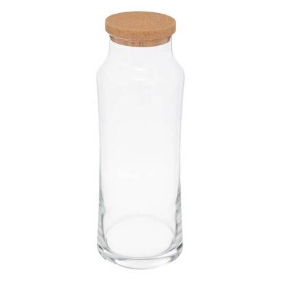 Karaffe  "spring water" 1l, transparent