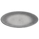 6er-Set flache Teller "Atelier" D.27,5 cm, Grau Grau