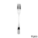Ménagère 24-teiliges Besteckset "Mesa" Silber Silber