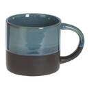Becher "Lagune" 340 ml Bleu / noir