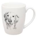 Tasse "Friends" 370 ml, Schwarz & Wei&szlig; Chat
