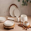 Set mit 6 Bechern  "Nora" 450 ml, Transparent Durchsichtig