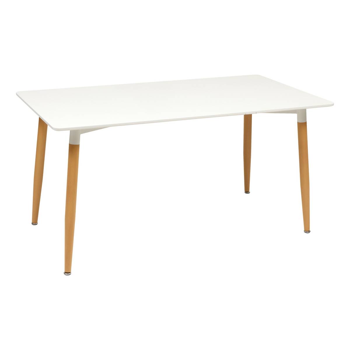 Esstisch "Roka" Weiß, L.150 cm Weiß