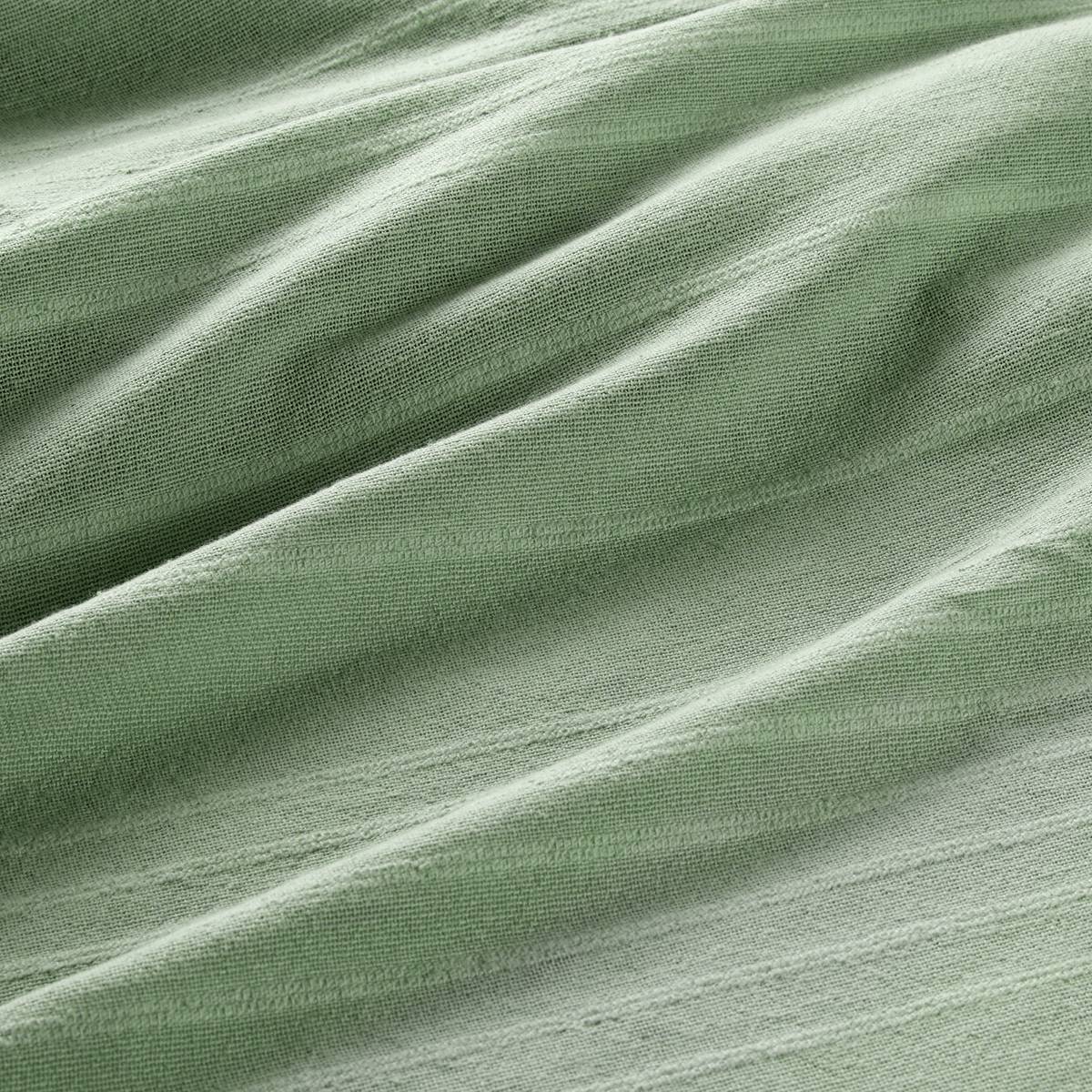 Tagesdecke "Anjali" Celadon-Grün, 250x230 cm Celadongrün