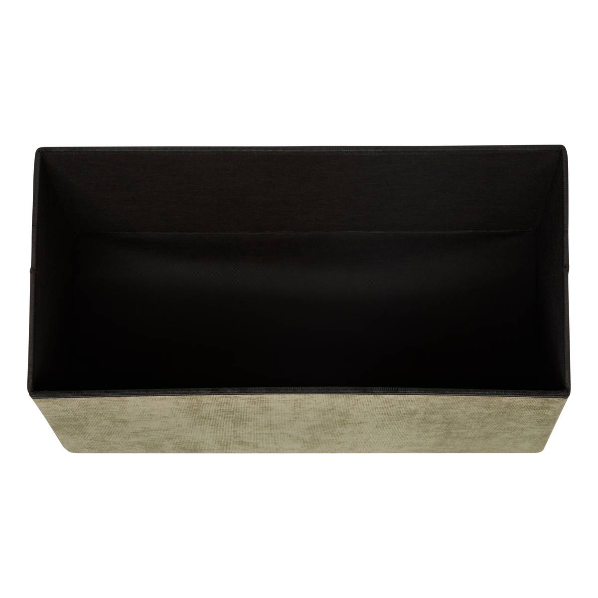 Klappbarer Pouf "Lysandre" Khakigr&uuml;n, 76x38 cm Khakigr&uuml;n