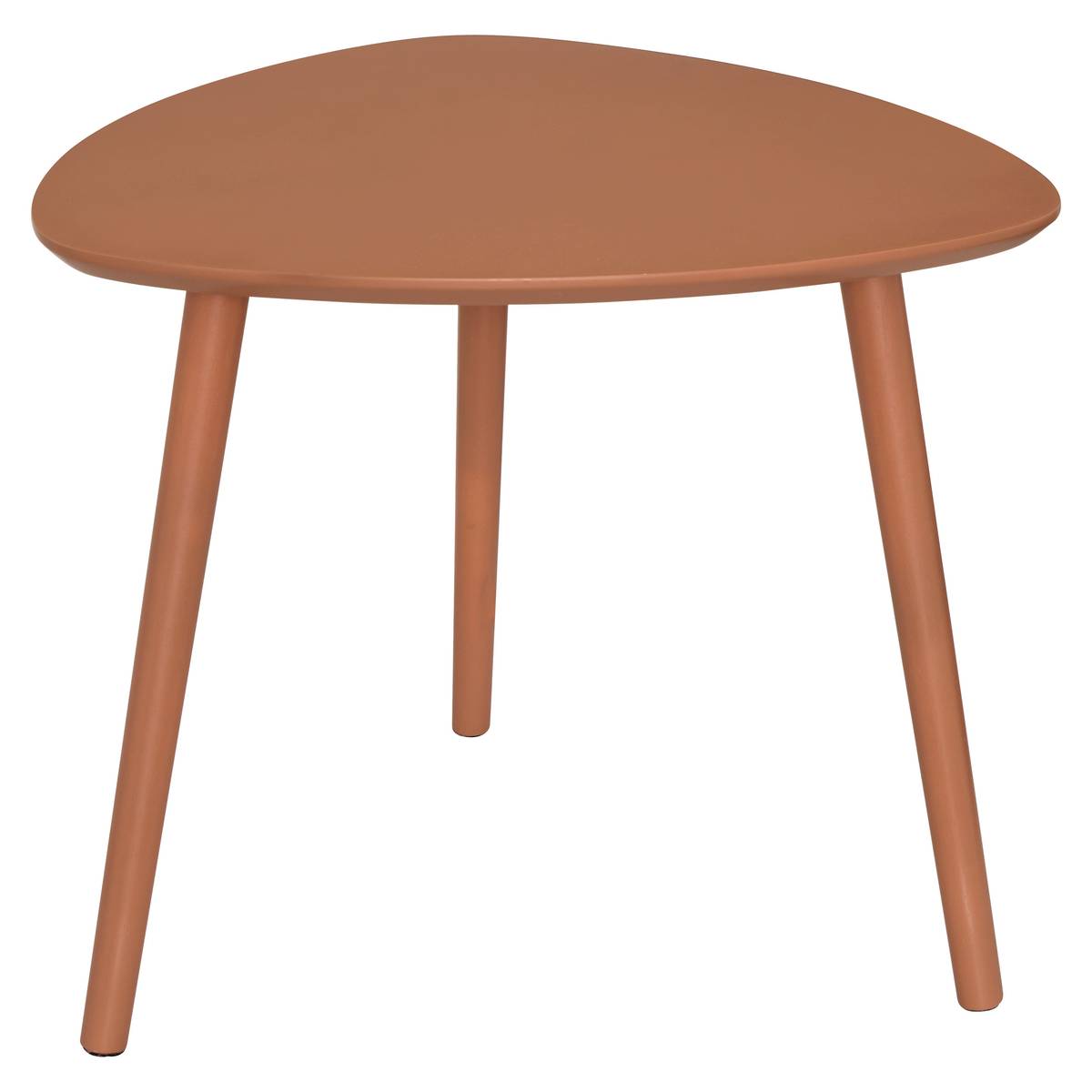 3 Satztische "Mileo" Mehrfarbig, L.34/46/60 cm Mehrfarbig