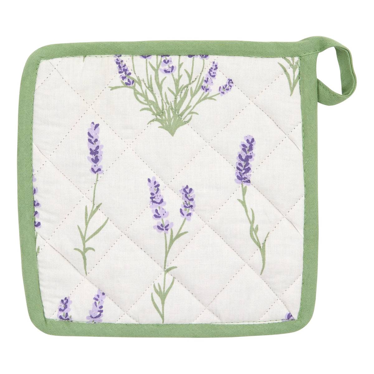 Handschuh und Topflappen "Garrigue" Weiß, 20x32 cm Weiß