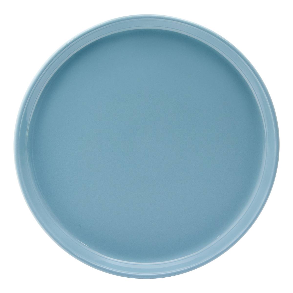 Set mit 6 Desserttellern „Marie" Steingut (Keramik), Ø 20 cm, Blau Blau