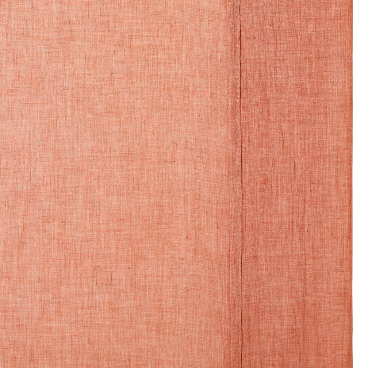 Voile "Paxta" Terracotta, 135x240 cm Terracotta