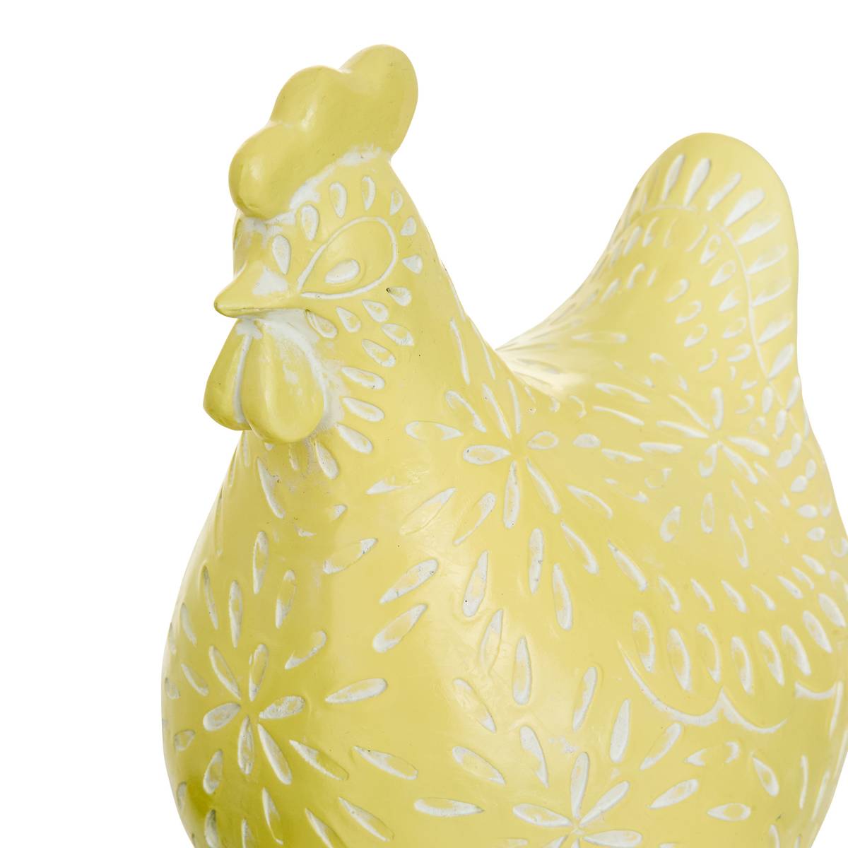 Statuette "Linda" 20x14,5 cm Gelb