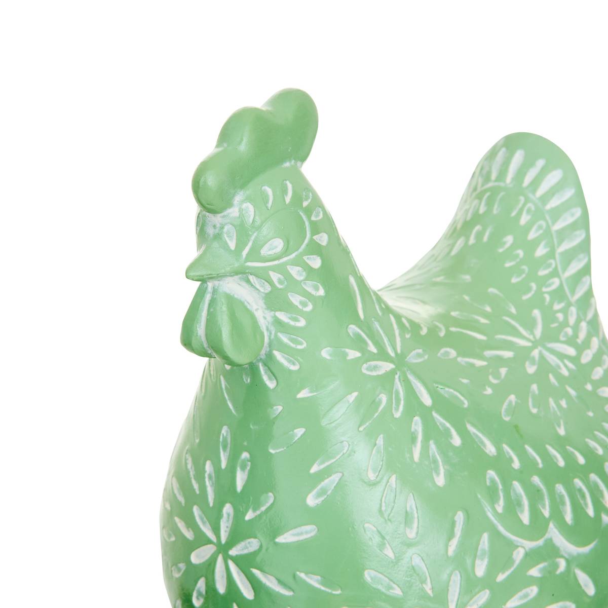 Statuette "Linda" 20x14,5 cm Gelb