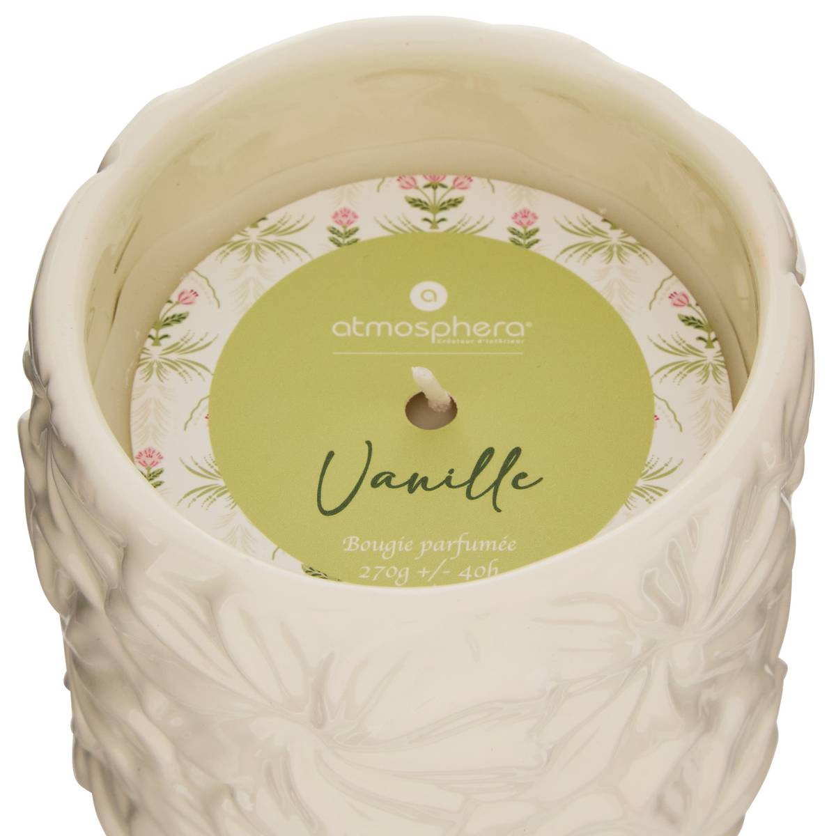 Duftkerze "Rosenbl&uuml;te" Mehrere D&uuml;fte, 270g Mod&eacute;le A