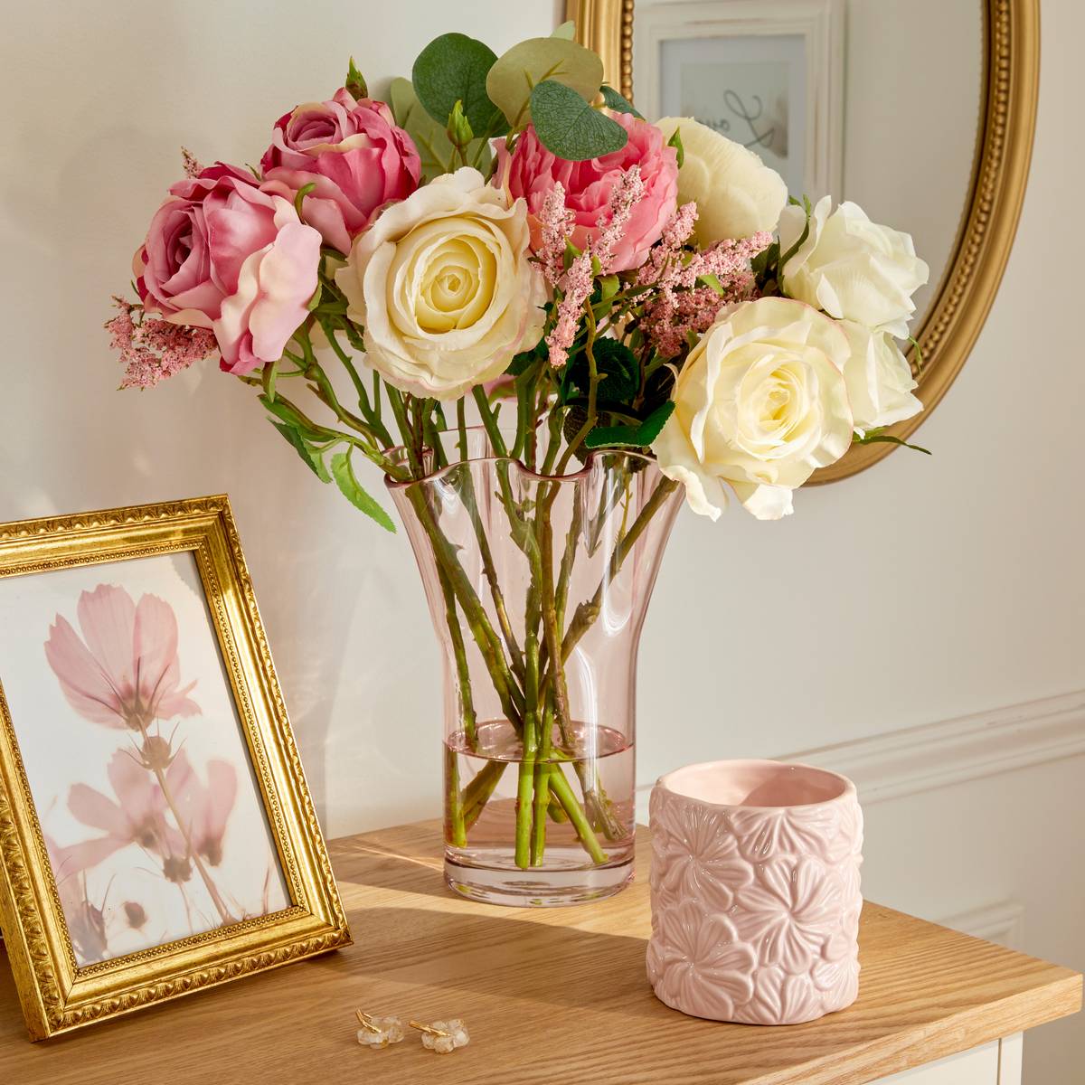Duftkerze "Rosenbl&uuml;te" Mehrere D&uuml;fte, 270g Mod&eacute;le A