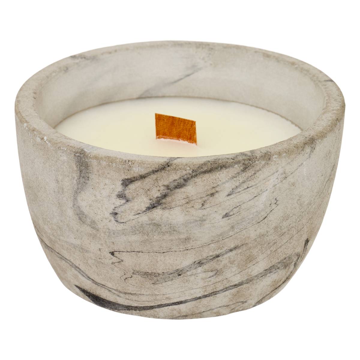 Duftkerze "Sao" Fruchtiger Duft, Zitronengras, 160g Zitronengras