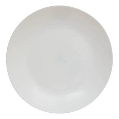 Flacher teller "louise" glas, d.25,4 cm
