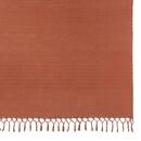 Tagesdecke "Anjali" Terrakotta, 250x230 cm Terracotta