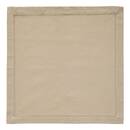 Set mit 4 Tischservietten „Jane“ Beige Leinen, 170 g/m2, 40x40 cm Leinenbeige
