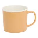 Becher "Natur" 380 ml, New Bone China (Porzellan), Ocker Ocker