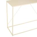 Konsole "Gota" Beige, 120x40 cm Beige