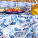 Tischdecke "Ozeanien" 240x140 cm, Marineblau Marineblau